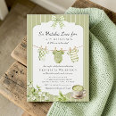 Search for pinstripe baby shower invitations Mother to be