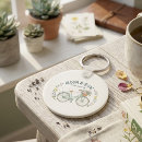 Search for spring bloom key rings Floral