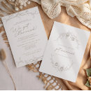 Search for vintage wedding announcement cards Elopement