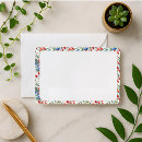 Search for wildflowers note cards Poppy