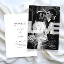 Search for stylist invitations Black and white