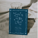 Search for teal bridal shower invitations Hearts