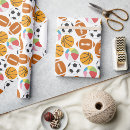 Search for sports gift wrap Boys sports birthday