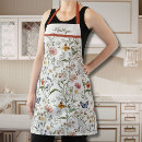 Search for wildflower aprons Chic floral pattern