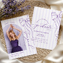 Search for on striped background invitations For her
