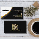 Search for airline pilot business cards Flight instructor