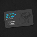 Search for athletic business cards Gym