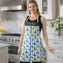 Search for mediterranean aprons Elegant script font