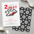 Search for car birthday invitations Racing birthday party