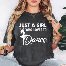 Search for dance graphics tshirts Dancer