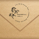 Search for texas return address rubber stamps Elegant