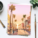 Search for coastal sunset postcards Watercolor