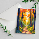 Search for forest path cards Fall