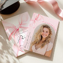 Search for pink graduation invitations Coquette