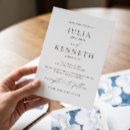 Search for classic black and white wedding invitations Clean