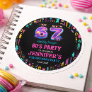 Search for 80s child stickers For kids