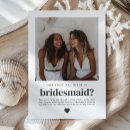 Search for bridemaids invitations Maid of honour proposal