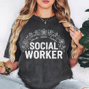 Search for social worker tshirts Advocate