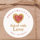 Search for bakery food stickers Watercolor