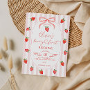 Search for berry invitations Sweet one