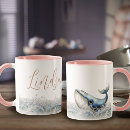 Search for whale mugs Pink