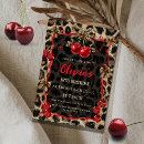 Search for leopard birthday invitations Wild