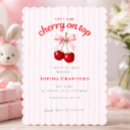 Search for cherry invitations Cherries