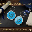 Search for school design key rings High school graduation