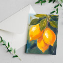 Search for fruit trees cards Watercolor
