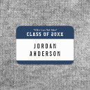 Search for college name tags 10th class reunion