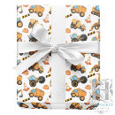 Search for construction truck wrapping paper Excavator
