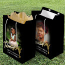 Search for 21st birthday gift bags Black and gold