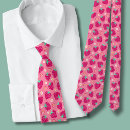 Search for red daisy ties Pattern