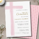 Search for spanish first communion invitations Cross