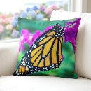 Search for purple butterfly cushions Monarch