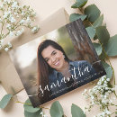 Search for senior class graduation invitations Gold foil