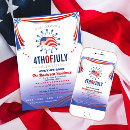 Search for us flag invitations Summer