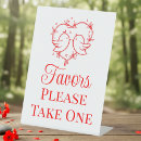 Search for favor wedding signs For her