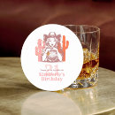 Search for country western coasters Pink
