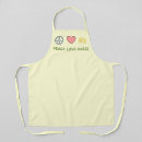 Search for retro peace aprons 60s