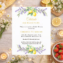 Search for lemon lavender invitations Citrus