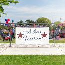 Search for god bless banners America