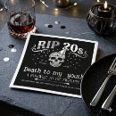 Search for funeral napkins Death to my youth