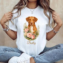 Search for vizsla tshirts Illustration