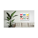 Search for butterfly canvas prints Colourful