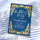 Search for french birthday invitations Garden