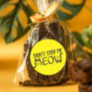 Search for funny black cat stickers Meow
