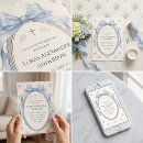 Search for ribbon christening invitations Baptism