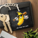 Search for funny bananas key rings Cute