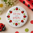 Search for ladybird badges Kids birthday